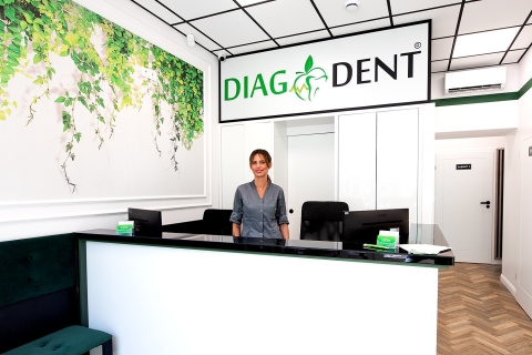 Recepcja Diagdent Wrocław