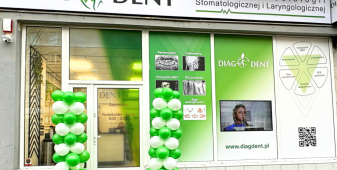 Diagdent Wrocław - nowa pracownia radiologiczna