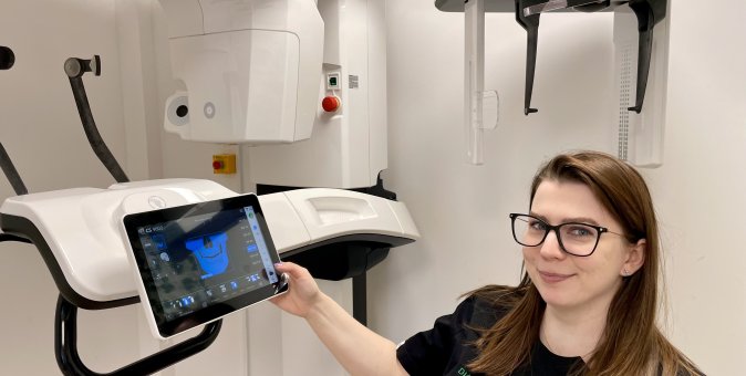 Carestream CS 9600 w Diagdent Białołęka