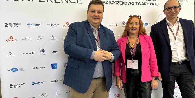 Diagdent partnerem konferencji naukowej MaxFax