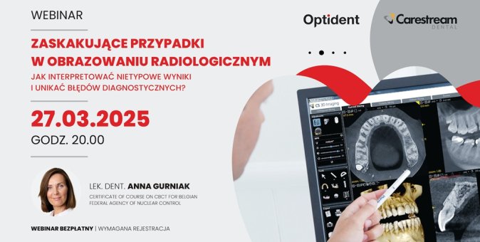 Webinar dla lekarzy dentystów