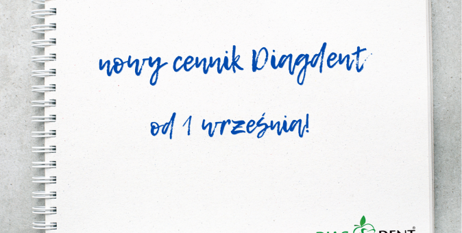 Nowy cennik od 1 września