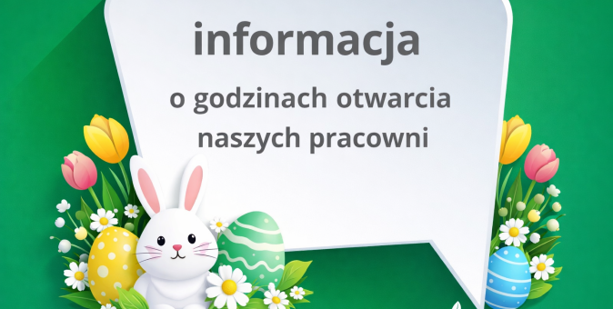 Godziny otwarcia w okresie świątecznym