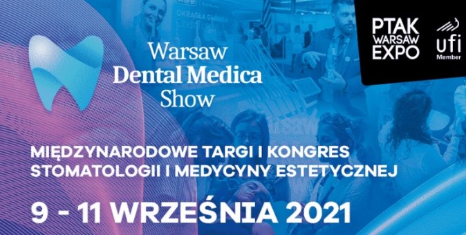 DIAGDENT na targach Warsaw Dental Medica Show 2021