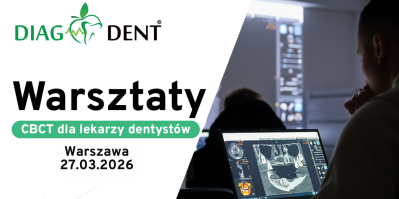 Odczytywanie badań CBCT przy pomocy dedykowanego oprogramowania – warsztaty z lek. dent. Anną Gurniak