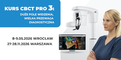 CBCT Pro 3: Duże pole, wielka przewaga diagnostyczna