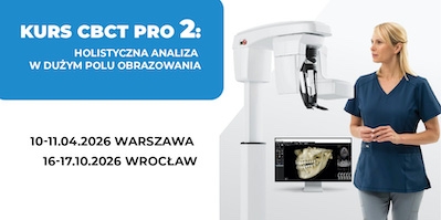 CBCT Pro 2: Holistyczna analiza w dużym polu obrazowania
